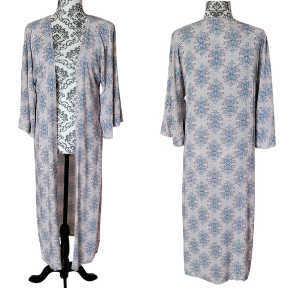 Lost in Lunar kimono duster size small​ - Picture 2 of 9